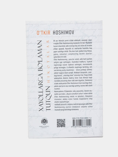 Xayollarga bulaman tutqun, Utkir Xashimov