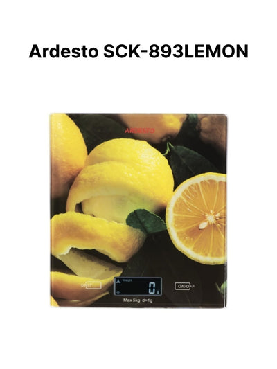 Ardesto elektron oshxona tarozisi, vazni 5 kg gacha, batareya to‘plamida