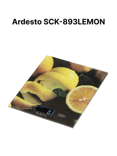 Ardesto elektron oshxona tarozisi, vazni 5 kg gacha, batareya to‘plamida