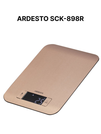 Ardesto elektron oshxona tarozisi, vazni 5 kg gacha, batareya to‘plamida