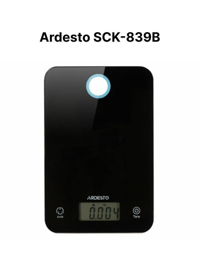 Ardesto elektron oshxona tarozisi, vazni 5 kg gacha, batareya to‘plamida