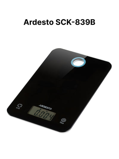 Ardesto elektron oshxona tarozisi, vazni 5 kg gacha, batareya to‘plamida