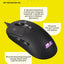 2E GAMING MG360 WL, quvvatlash stantsiyasiga ega, simsiz oyin sichqoncha, bluetooth, 2.4Hz