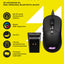 2E GAMING MG360 WL, quvvatlash stantsiyasiga ega, simsiz oyin sichqoncha, bluetooth, 2.4Hz