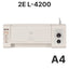 Laminator A3 2E L-3200, A4 2E L-4200 L-3200 hujjatlarni laminatsiyalash uchun
