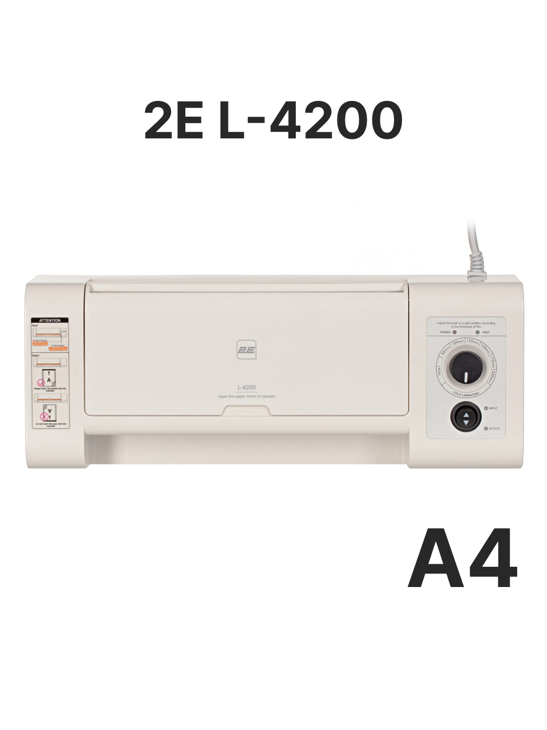 Laminator A3 2E L-3200, A4 2E L-4200 L-3200 hujjatlarni laminatsiyalash uchun