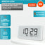Xiaomi Mi Temperature and Humidity Monitor Clock soati, namlik va haroratni nazorat qilish