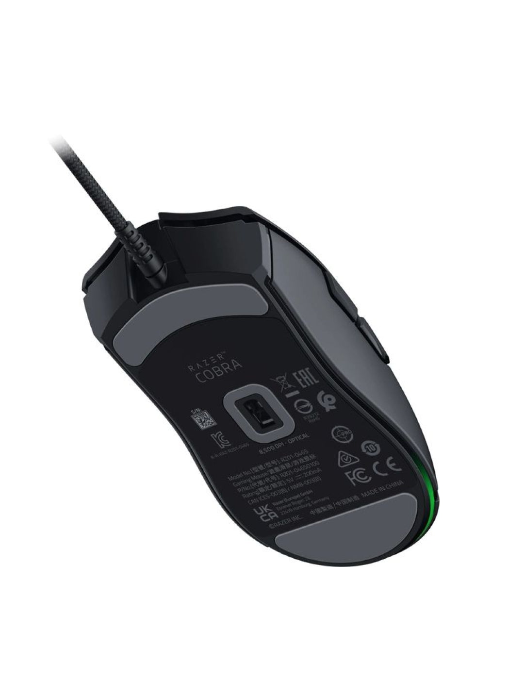 O'yin simli sichqonchasi Razer Mouse Cobra, RGB RZ01-04650100-R3M1