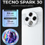 Smartfon Tecno SPARK 30, 64 Mp 6.78" IPS 90 HZ 8/256GB va 8/128 GB