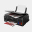 Printer Canon - PIXMA G2410 A4, 9.1 sahifa/min, siyohli MFP, LCD, USB2.0