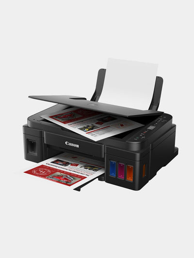 Printer Canon - PIXMA G2410 A4, 9.1 sahifa/min, siyohli MFP, LCD, USB2.0