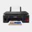 Printer Canon - PIXMA G2410 A4, 9.1 sahifa/min, siyohli MFP, LCD, USB2.0