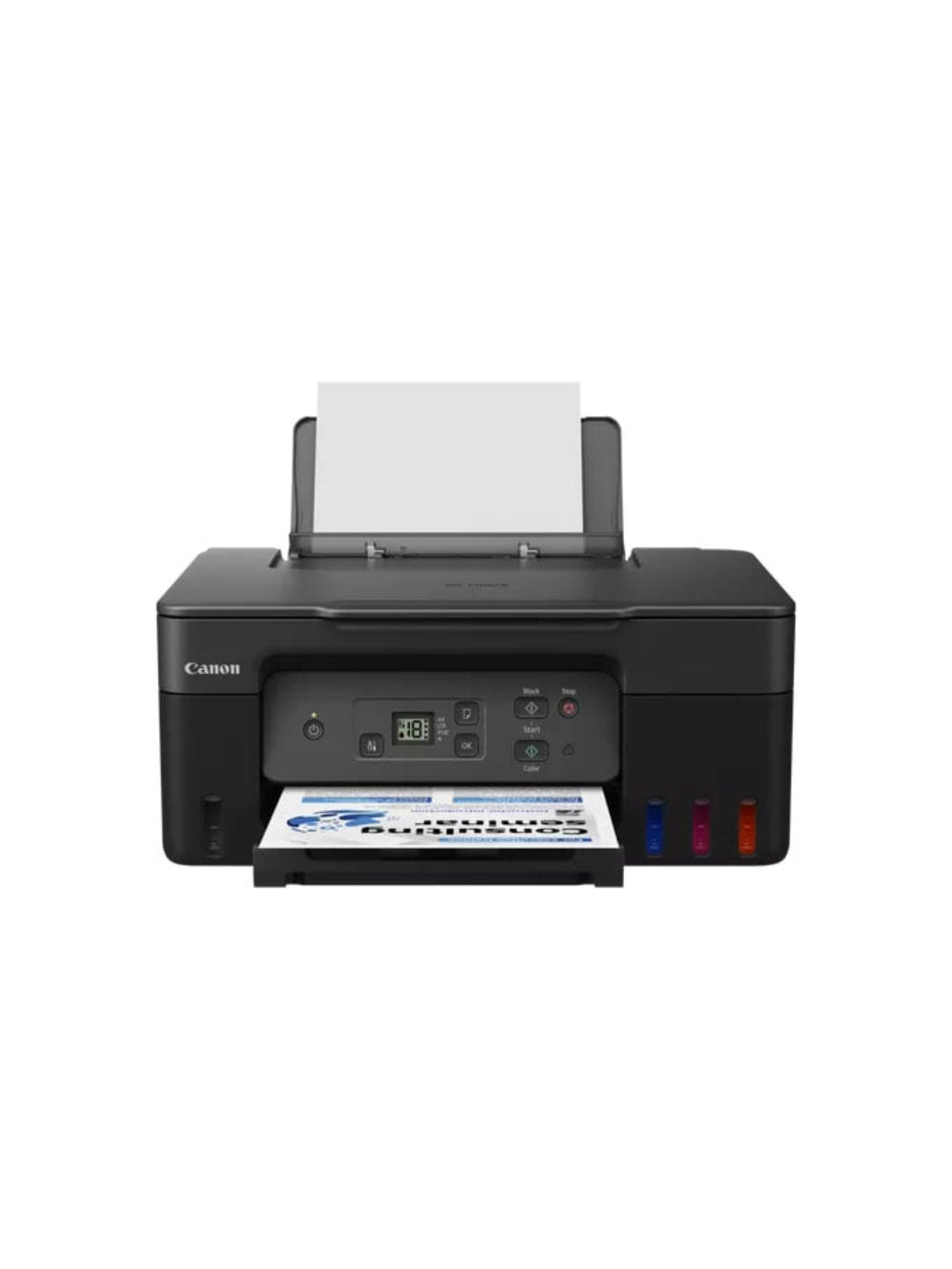 Printer Canon - PIXMA G2470 A4, 9.1 sahifa/min, siyohli MFP, LCD, USB2.0