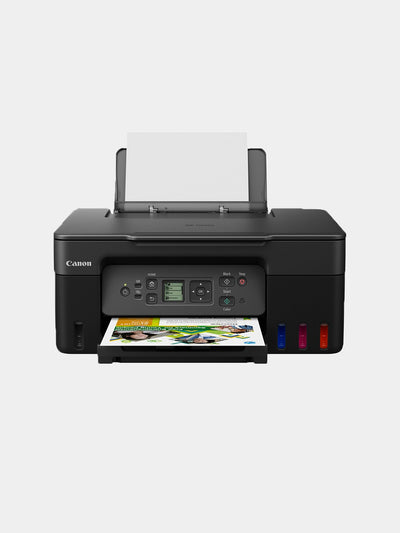 Printer Canon - PIXMA G3470 A4, 9.1 sahifa/daq, siyohli MFP, LCD, USB 2.0, Wi-Fi