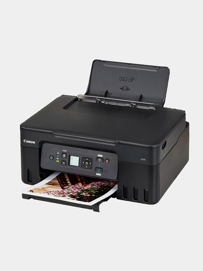 Printer Canon - PIXMA G3470 A4, 9.1 sahifa/daq, siyohli MFP, LCD, USB 2.0, Wi-Fi