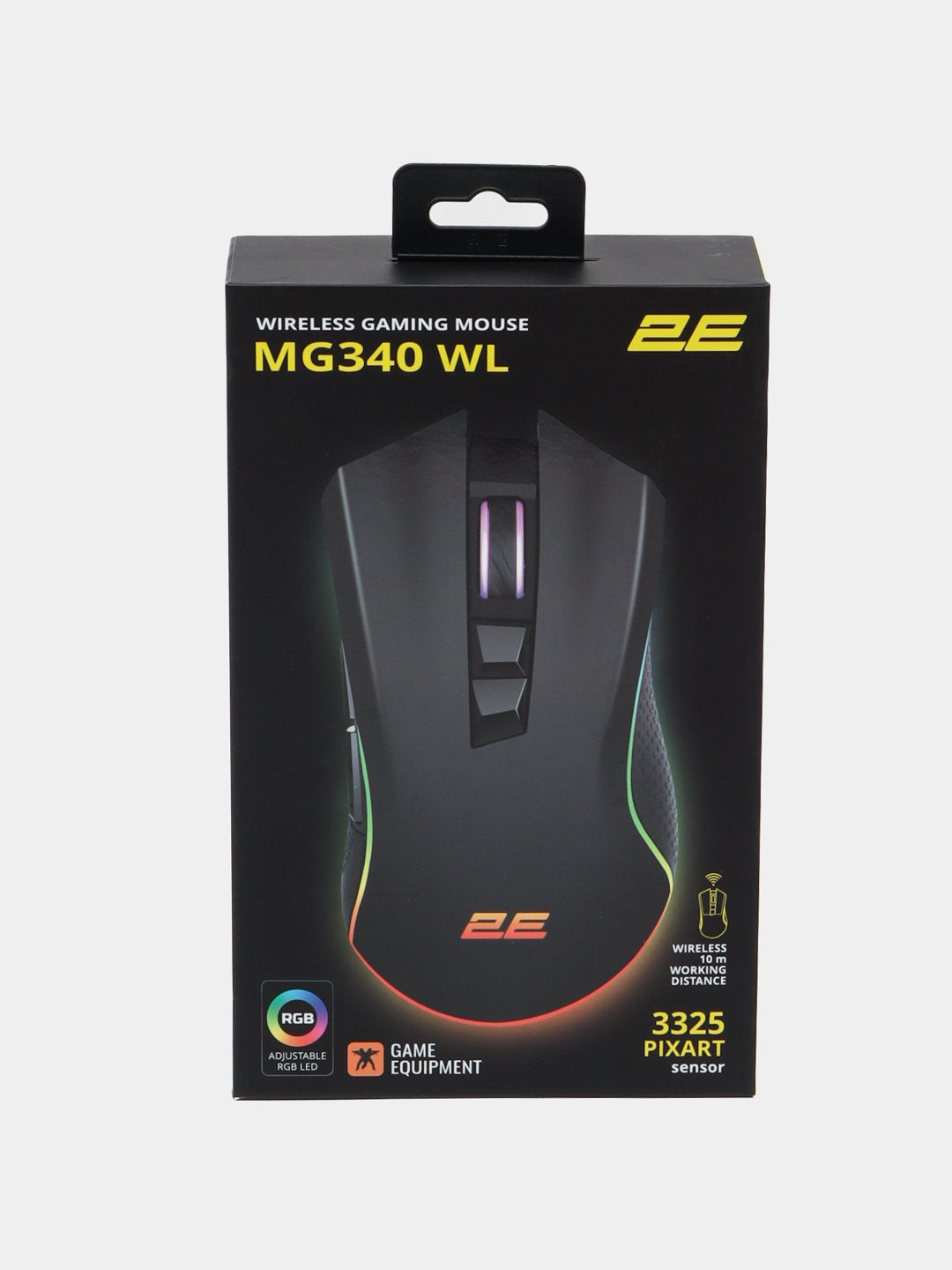 Oyin sichqonchasi 2E Gaming MG340 WL, RGB USB