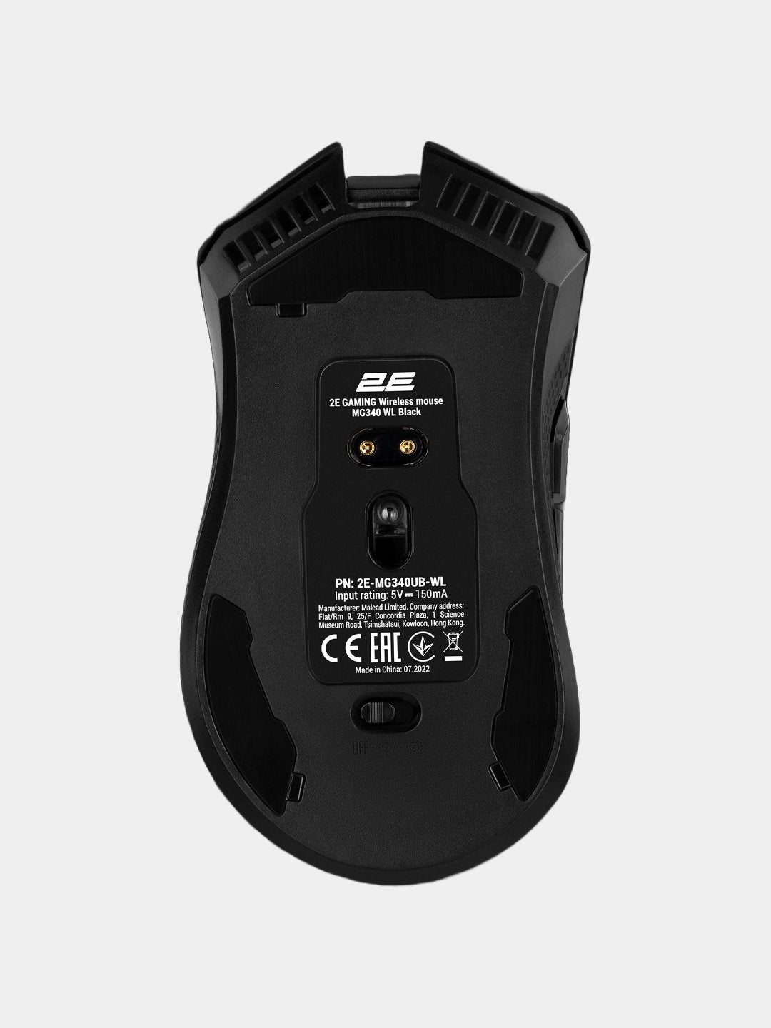 Oyin sichqonchasi 2E Gaming MG340 WL, RGB USB