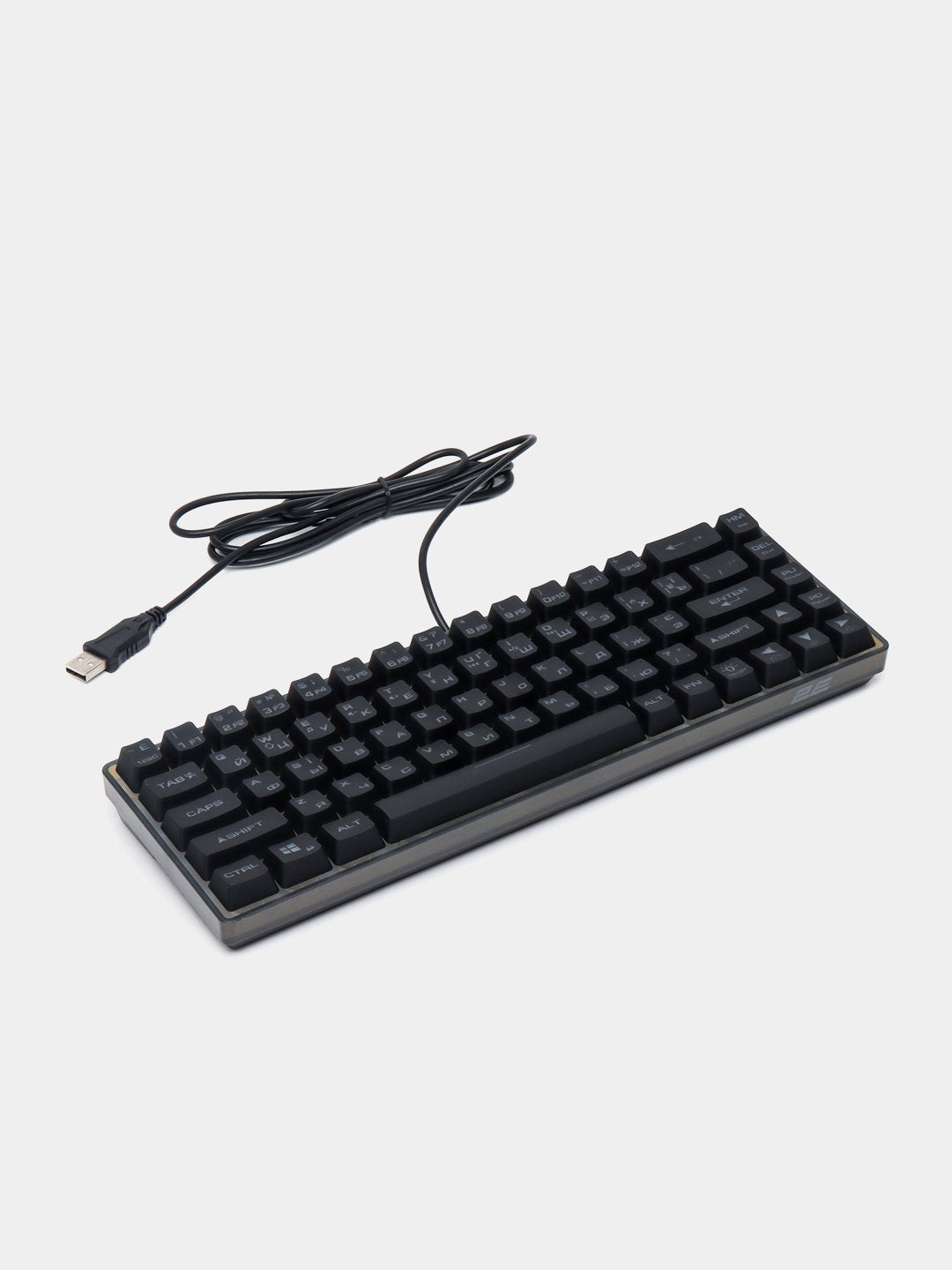 O'yin klaviaturasi 2E GAMING KG345 Transaprent USB Black Ukr