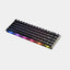 O'yin klaviaturasi 2E GAMING KG345 Transaprent USB Black Ukr