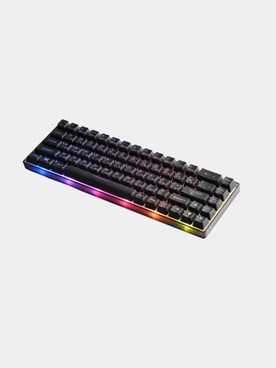 O'yin klaviaturasi 2E GAMING KG345 Transaprent USB Black Ukr