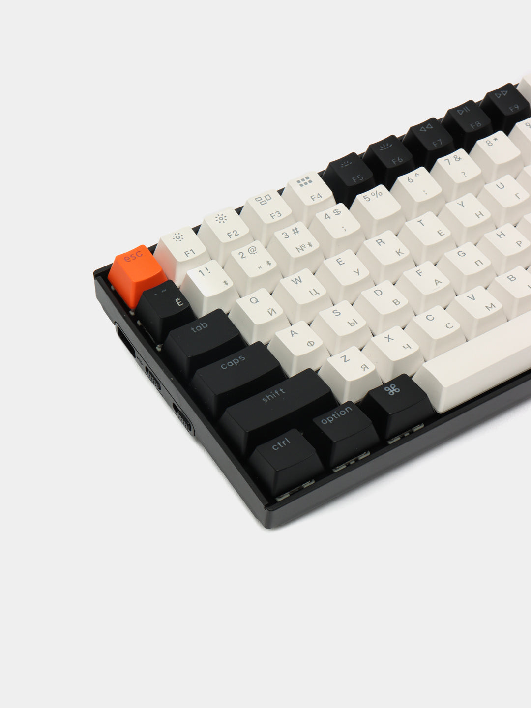 Klaviatura Keychron K2 84 Key Gateron, White LED Blue