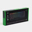 Klaviatura Razer BlackWidow V3 RGB 108 tugma yashil kalit USB/EN, qora