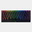 Klaviatura Razer BlackWidow V3 Mini HyperSpeed RGB, 68 tugmali, USB/WL/BT