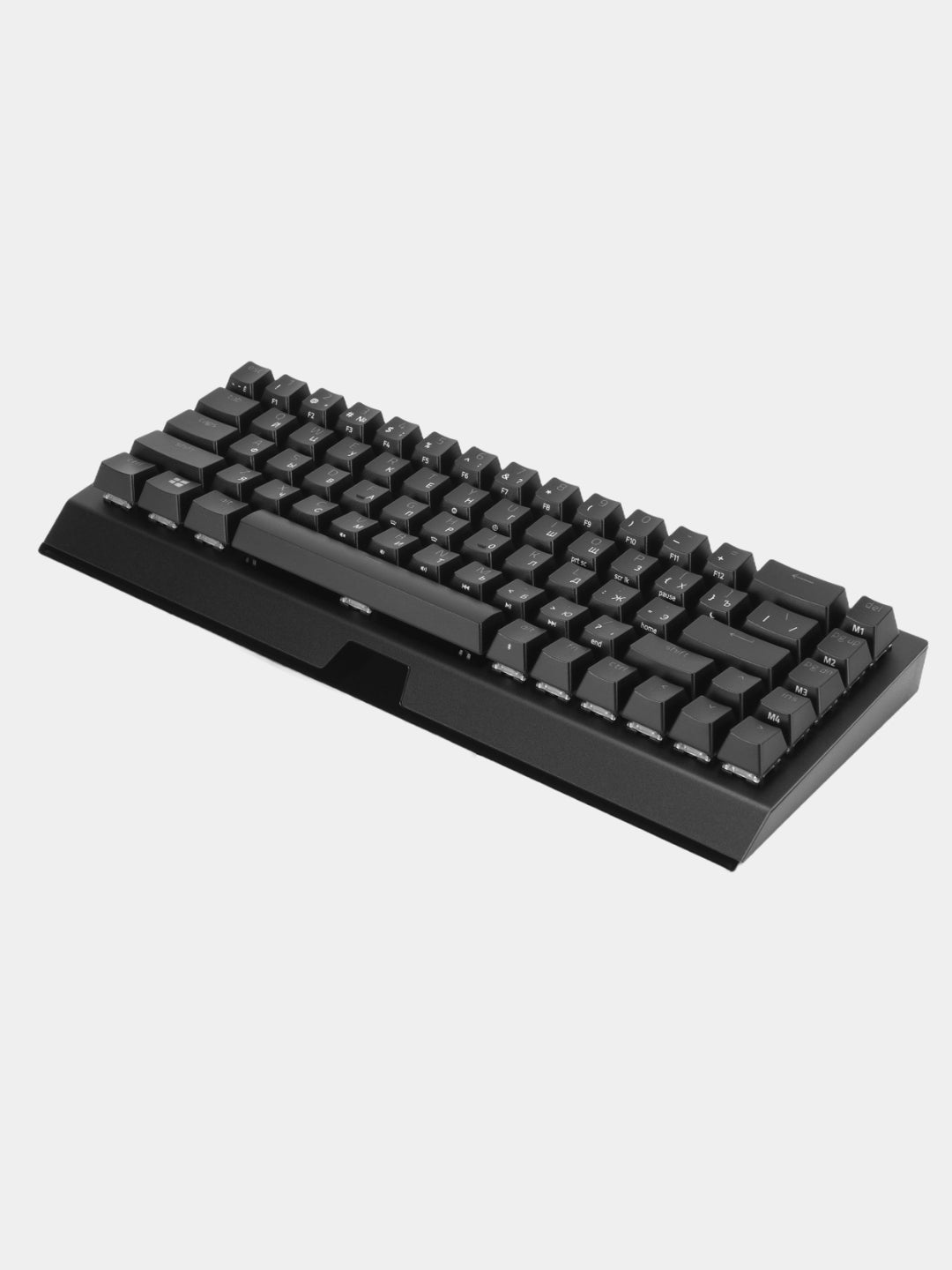 Klaviatura Razer BlackWidow V3 Mini HyperSpeed RGB, 68 tugmali, USB/WL/BT