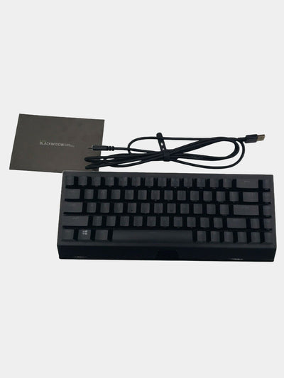 Klaviatura Razer BlackWidow V3 Mini HyperSpeed RGB, 68 tugmali, USB/WL/BT
