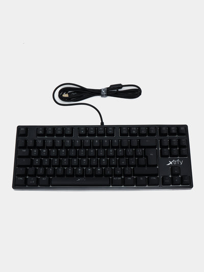 O'yin klaviaturasi Xtrfy K4 TKL RGB Kailh Red RU
