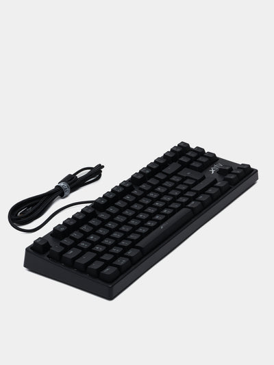 O'yin klaviaturasi Xtrfy K4 TKL RGB Kailh Red RU