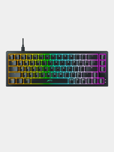 O'yin klaviaturasi Xtrfy K5 RGB Black