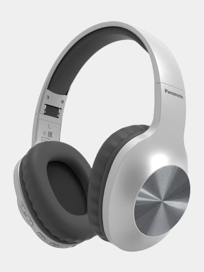 Quloqchinlar Panasonic RB-HX220BEEK Over-ear Wireless Mic black, silver