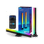Yoruglik panellari Govee H6046 RGBIC WiFi + Bluetooth Flow Plus, RGB, Oq