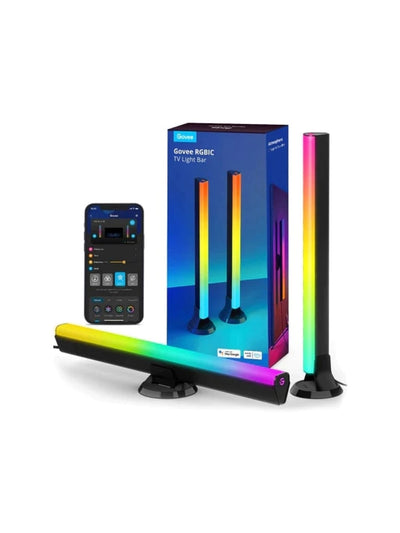 Yoruglik panellari Govee H6046 RGBIC WiFi + Bluetooth Flow Plus, RGB, Oq
