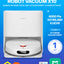 Aqlli robot changyutgich Xiaomi Mi Robot Vacuum X10, X10+, X20+, o'zini tozalash bazasi