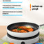Stol usti induksion plitasi Xiaomi Mi Induction Cooker Lite Global, 9 isitish darajasi