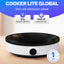 Stol usti induksion plitasi Xiaomi Mi Induction Cooker Lite Global, 9 isitish darajasi