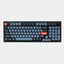 O'yin klaviaturasi Keychron V5 100 Key QMK Keychron K PRO Red Hot-Swap RGB Frosted