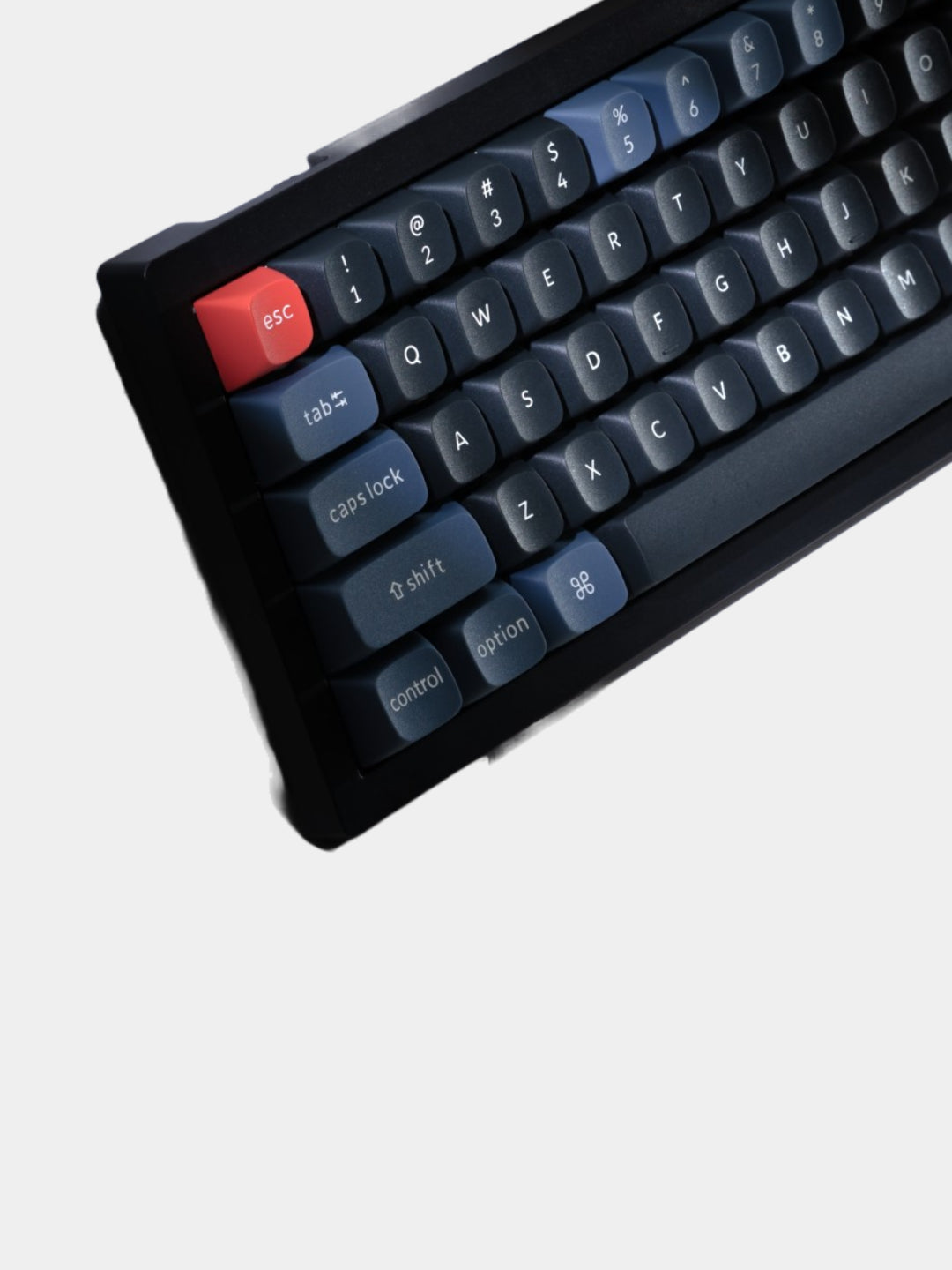 O'yin klaviaturasi Keychron V5 100 Key QMK Keychron K PRO Red Hot-Swap RGB Frosted