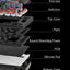 O'yin klaviaturasi Keychron V5 100 Key QMK Keychron K PRO Red Hot-Swap RGB Frosted