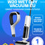 Simsiz vertikal pol uchun changyutgich Xiaomi Truclean W20 Wet Dry Vacuum EU, yuvadigan