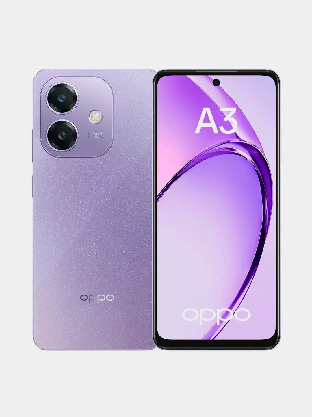 Smartfon OPPO A3, 6/128 va 6/256 GB,