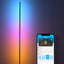 Aqlli pol chiroq Govee H6076, RGBICW, 1000Lm, WI-FI/Bluetooth