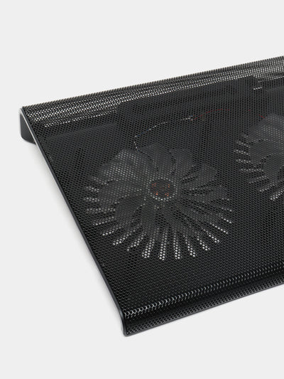 Noutbuk uchun stend Trust Azul 17,3" KO'K LED qora