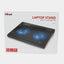 Noutbuk uchun stend Trust Azul 17,3" KO'K LED qora