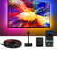 Govee H6199 televizorini yoritish uchun RGBIC LED tasmasi 55-65’ RGB, qora