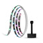Govee H6199 televizorini yoritish uchun RGBIC LED tasmasi 55-65’ RGB, qora