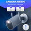 Aqlli kocha IP-kamerasi Xiaomi Mi Outdoor Camera AW300, ovozli va nurli signalizatsiya