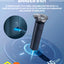 Elektr ustara Xiaomi Mi Electric Shaver S101, 60 kungacha qoshimcha quvvatlashsiz